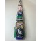 Hand Painted Baseball Bat by Charles Fazzino