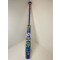 Hand Painted Baseball Bat by Charles Fazzino