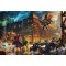 The Dark Knight Saves Gotham City by Thomas Kinkade Studios