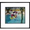 The Skating Lesson (Ollie Johnston / Frank Thomas) framed