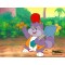 Care Bears OPC: Bright Heart Raccoon with Shovels (17475)