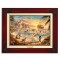 Kinkade Disney Canvas Classics: The Little Mermaid Celebration of Love