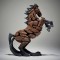 Edge Sculpture: Horse Figure