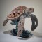 Edge Sculpture: Sea Turtle Figure