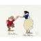 Snow White and Doc Dancing (Ollie Johnston / Frank Thomas)