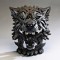 Edge Sculpture: Wolf Bust
