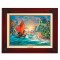 Kinkade Disney Canvas Classics: Moana (Classic Brandy Frame)