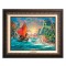 Kinkade Disney Canvas Classics: Moana (Classic Aged Bronze Frame)