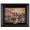 Kinkade Disney Canvas Classics: Mary Poppins Returns (Classic Black Frame)