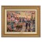 Kinkade Disney Canvas Classics: Mary Poppins Returns (Classic Antique Gold Frame)
