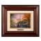 Kinkade Disney Brushworks: Pocahontas (Classic Burl Frame)