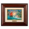 Kinkade Disney Brushworks: Moana (Classic Burl Frame)