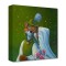 Treasures On Canvas: Oo-De-Lally Kiss by Denyse Klette