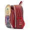 Loungefly Snow White Evil Queen Throne Backpack (detail)