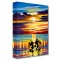 Treasures on Canvas: Sunset Stroll by Stephen Fishwick