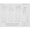 Disney Publication Model Sheet: Snow White (1) signed Marc Davis