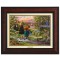 Kinkade Disney Canvas Classics: Brave (Classic Burl Frame)