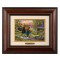 Kinkade Disney Brushworks: Brave (Classic Burl Frame)