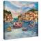 Kinkade Disney Minis: Mickey and Minnie in Italy