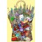 Hey Girlfriend, Let's Go Shopping by Charles Fazzino (Yellow)