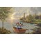 Disney Mickey and Minnie Lighthouse Cove by Thomas Kinkade Studios