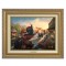 Kinkade Canvas Classics: Harry Potter Hogwarts Express (Classic Antique Gold Frame)