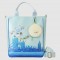Loungefly Peter Pan You Can Fly Glow Tote Bag with Coin Bag (WDTB2942)