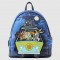 Loungefly Warner Brothers 100th Anniversary Looney Tunes & Scooby Mashup Mini Backpack (WBBK0015)