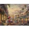 Disney Minnie Rocks the Dots on Rodeo Drive by Thomas Kinkade Studios