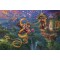 Disney Tangled Up In Love by Thomas Kinkade Studios