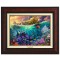 Kinkade Disney Canvas Classics: Ursula (Classic Burl Frame)