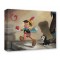 Treasures on Canvas: Off to School by Rob Kaz