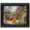 Thomas Kinkade Brushstroke Vignette: Snow White Dancing in the Sunlight