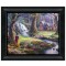 Thomas Kinkade Brushstroke Vignette: Snow White Discovers the Cottage
