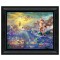 Thomas Kinkade Brushstroke Vignette: The Little Mermaid