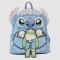 Loungefly Stitch Springtime Daisy Cosplay Mini Backpack (WDBK3536)