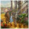 Kinkade Minis: Follow the Yellow Brick Road