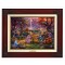 Kinkade Disney Canvas Classics: Robin Hood (Classic Brandy Frame)