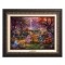 Kinkade Disney Canvas Classics: Robin Hood (Classic Aged Bronze Frame)
