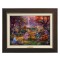 Kinkade Disney Canvas Classics: Robin Hood (Classic Espresso Frame)