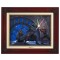 Kinkade Canvas Classics: A Son's Destiny (Classic Brandy Frame)