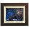 Kinkade Canvas Classics: A Son's Destiny (Classic Espresso Frame)