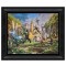 Thomas Kinkade Brushstroke Vignette: Battle for Wakanda