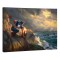 Kinkade 24" x 30" Gallery Wrapped Canvas: Captain America - Sentinel of Liberty