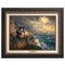 Kinkade Canvas Classics: Captain America - Sentinel of Liberty (Classic Aged Bronze Frame)