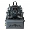 Loungefly Disney The Haunted Mansion Gargoyle Wallpaper Light Up Glow Mini Backpack (WDBK3740)