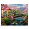 Kinkade 24" x 30" Gallery Wrapped Canvas: Disney Mickey and Minnie in Japan