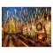 Kinkade 24" x 30" Gallery Wrapped Canvas: Harry Potter Great Hall