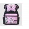Loungefly Minnie Mouse Floral Rock The Dots Mini Backpack
