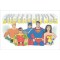 The Mighty Super Friends by Bob Singer